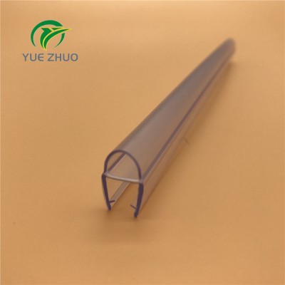 High quality waterproof weather PVC strip seal for bathroom accessories shower glass door